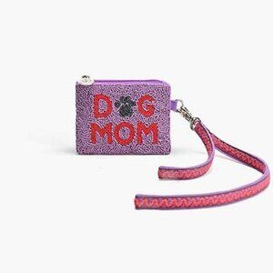 Pawesome Mom Wrist Companion Coin Bag